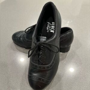 Women’s Bloch JSams Black Tap Shoes Size 8.5